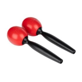 Nino Percussion Medium Maracas Rood