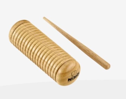 Nino Percussion Wood Guiro Shaker