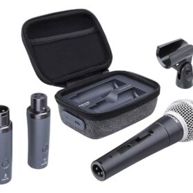 Nux B-3RC Wireless 2.4 GHz wireless microphone system