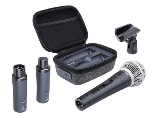 Nux B-3RC Wireless 2.4 GHz wireless microphone system