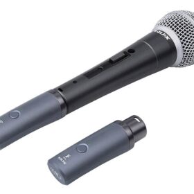 Nux B-3RC Wireless 2.4 GHz wireless microphone system