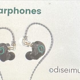 Odisei Music Travel sax 2 Earphones