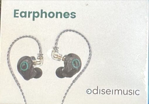 Odisei Music Travel sax 2 Earphones