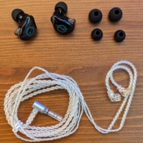 Odisei Music Travel sax 2 Earphones