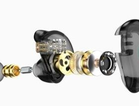 Odisei Music Travel sax 2 Earphones