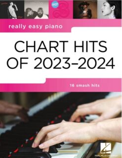Really Easy Piano: Chart Hits 2023-2024