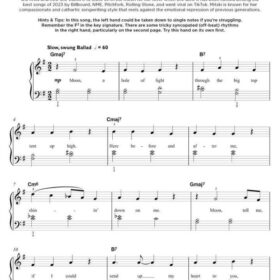 Really Easy Piano: Chart Hits 2023-2024