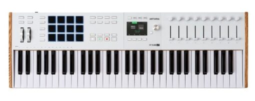 Arturia KeyLab Essential mk3 61 White