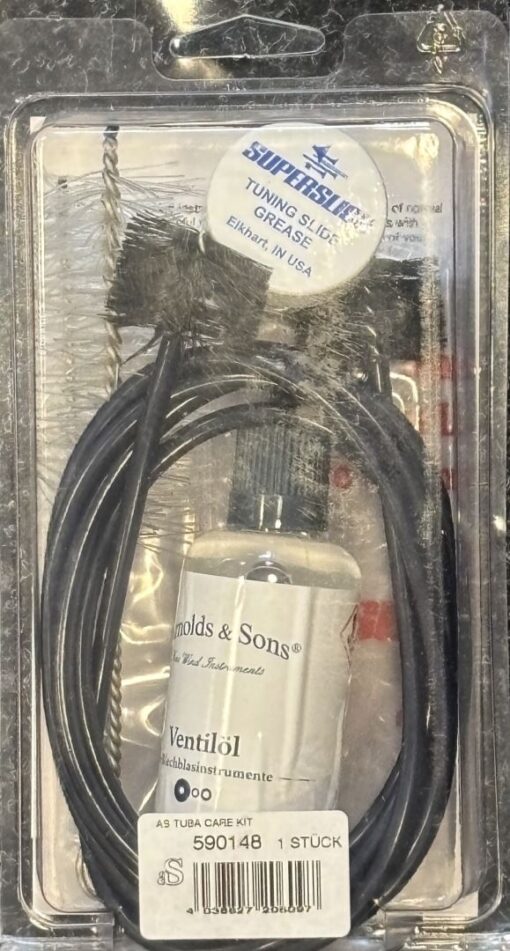 A&S Tuba Care Kit