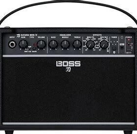 Boss Katana Mini X