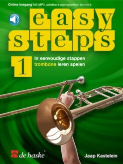 Easy Steps 1 Trombone (Audio Online)