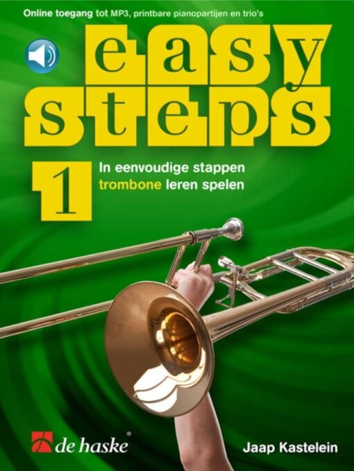 Easy Steps 1 Trombone (Audio Online)