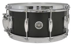 Gretsch Brooklyn Snaredrum Satin Black Metallic