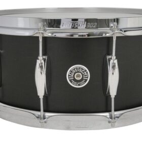 Gretsch Brooklyn Snaredrum Satin Black Metallic