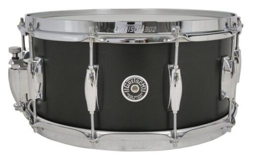 Gretsch Brooklyn Snaredrum Satin Black Metallic