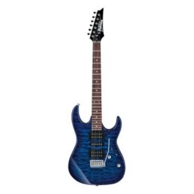 Ibanez RG Gio Series GRX70QATRB Transparant Blue Burst