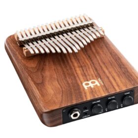Meinl PKA17AW 17 Note Kalimba met Pickup