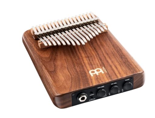 Meinl PKA17AW 17 Note Kalimba met Pickup