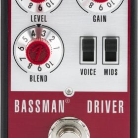 Fender Bassman Driver