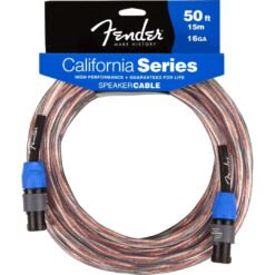 Fender Outlet Speaker Cable 50ft 1.5mm2