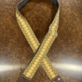 Holy Cow Real Vintage 60s Brown Green Wave