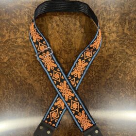 Holy Cow Real Vintage 60's Orange Diamond