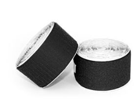Hook Loop Love Velcro Jet Black