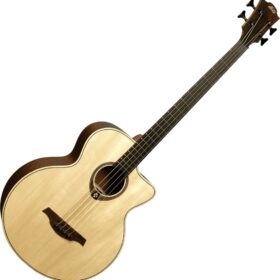 LAG T177BCE Akoestische Basgitaar