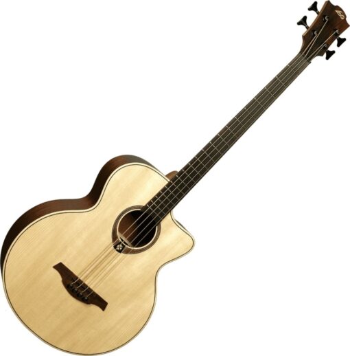 LAG T177BCE Akoestische Basgitaar