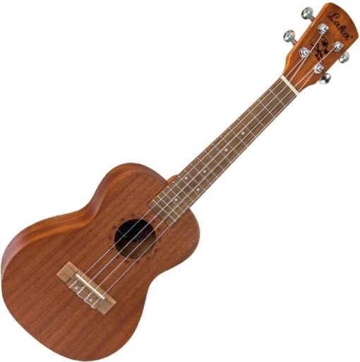 Laka Sapele Series Concert Ukulele & Bag Natural