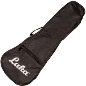 Laka Sapele Series Concert Ukulele & Bag Natural