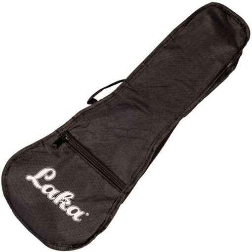 Laka Sapele Series Concert Ukulele & Bag Natural