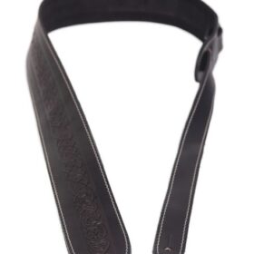 Leathergraft Celtic Embossed - Black