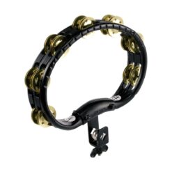 Meinl TMT2B-BK Mountable Traditional ABS Tambourine