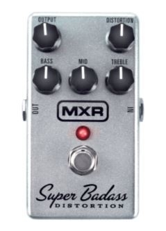 MXR M75 Super Badass Distortion