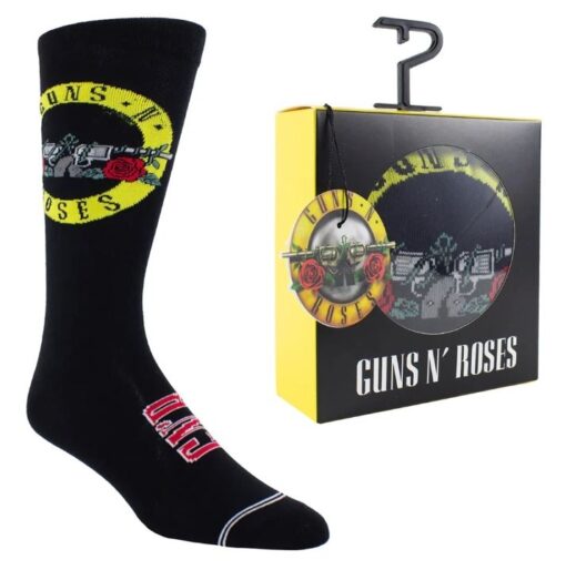 Perri's Guns n Roses Sock Gift Box