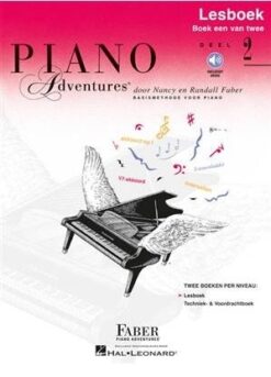 Piano Adventures: Lesboek 2 (NL)