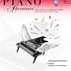 Piano Adventures: Lesboek 2 (NL)