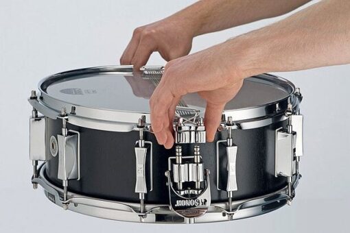 Sonor 14" x 5.25" Signature G.Harrison Snaredrum