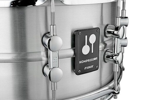 Sonor 14" x 5.75" Kompressor Aluminium Snaredrum