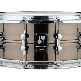 Sonor 14" x 6,5" Kompressor Brass Snaredrum