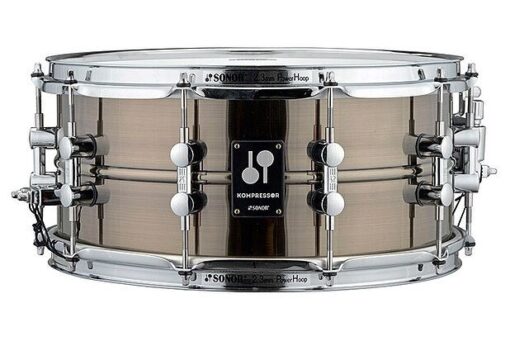 Sonor 14" x 6,5" Kompressor Brass Snaredrum