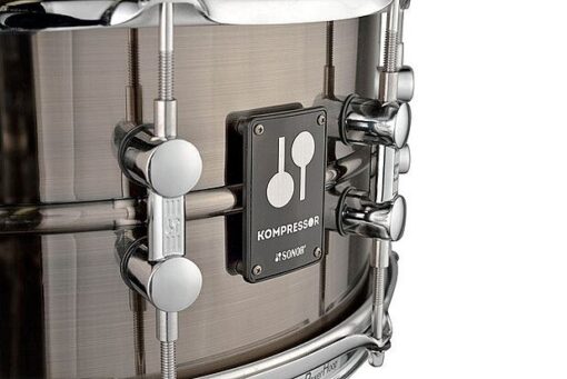 Sonor 14" x 6,5" Kompressor Brass Snaredrum