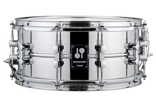 Sonor 14" x 6,5" Kompressor Steel Snaredrum