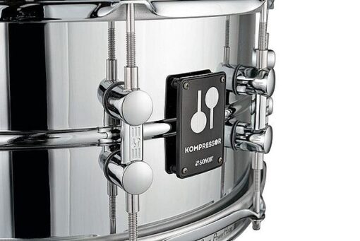 Sonor 14" x 6,5" Kompressor Steel Snaredrum