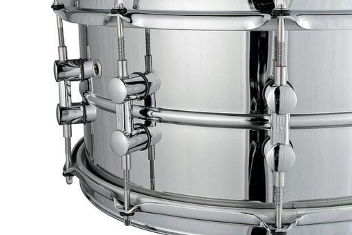 Sonor 14" x 6,5" Kompressor Steel Snaredrum
