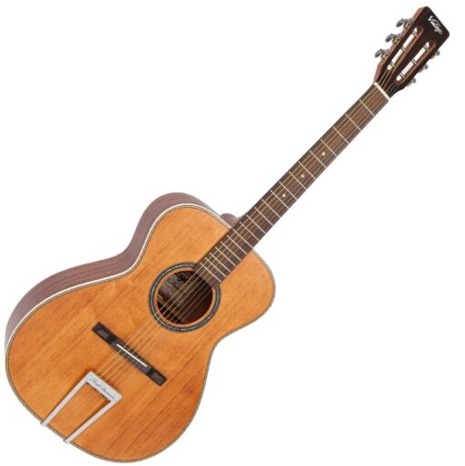 Vintage 'Fret Dancer' Paul Brett Acoustic Guitar Natural