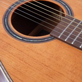 Vintage 'Fret Dancer' Paul Brett Acoustic Guitar Natural
