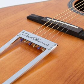 Vintage 'Fret Dancer' Paul Brett Acoustic Guitar Natural