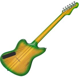 Vintage Revo Series Integra Green Yellow Burst